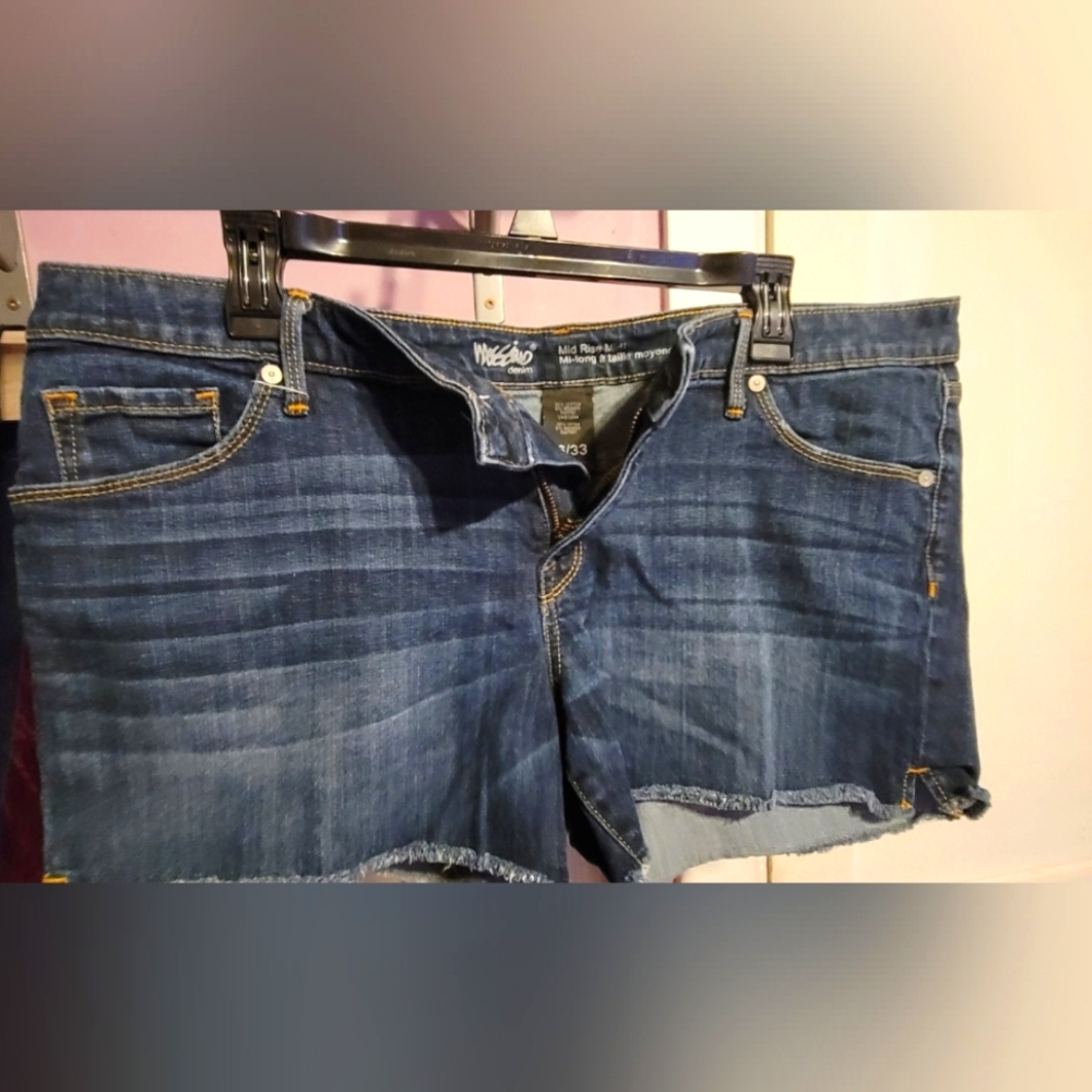 Mossimo denim shorts